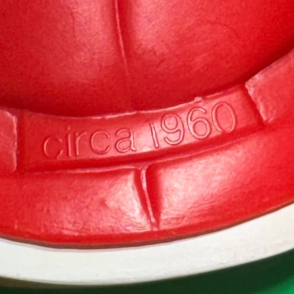 Coca-Cola 1960 Busy Man's Pause Santa Elf Ornament Holiday Decor